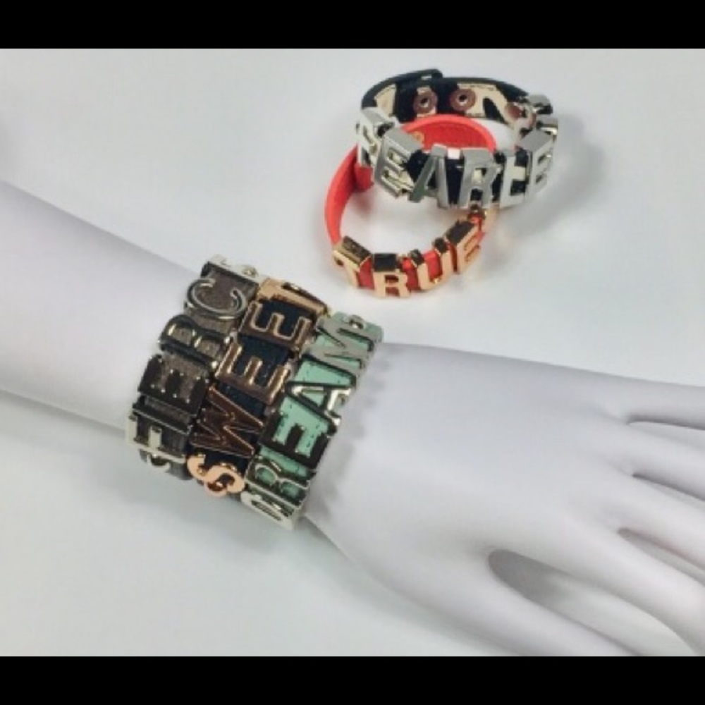 BCBGeneration Affirmation Bracelets - Picture 2 of 7